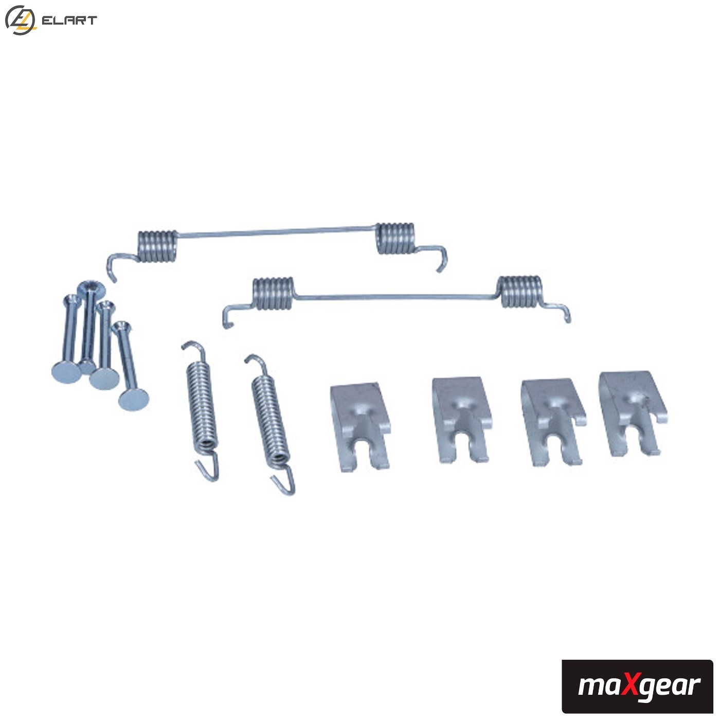 ACCESSORY KIT BRAKE SHOES 27-0721 FOR RENAULT CLIO/III/EURO/CAMPUS/Grandtour