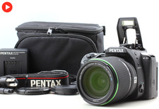 PENTAX K-70 SLR Digital Camera Black 18-135mm Lens Tested JAPAN MINT w/ Case 