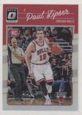 2016-17 Panini Donruss Optic Holo Silver Prizm Paul Zipser #193 0c2