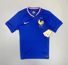 Nike France FFF Stadium Home Football Jersey 24/25 - Size Medium - FJ1259-452