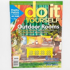 You Magazine Summer 2007 Do It Yourself Outdoor Rooms Home Improvement Special
