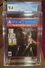 NEW Sealed GRADED CGC 9.6 A+ The Last of Us: Remastered (Sony PS4, 2014)