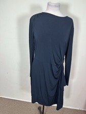 Michael Kors Women’s Blue Color Long Sleeve Dress Size XL