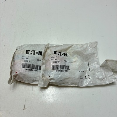 EATON MOELLER M22-PV PUSH/PULL EMERGENCY STOP BUTTON 38mm W/ MOUNTING ADAPTER