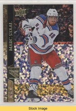 2020-21 Upper Deck Speckled Rainbow Foil Marc Staal #124 READ yc8