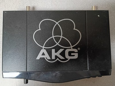 AKG Stationary Receiver SR400  No ADAPTER No Microphone 