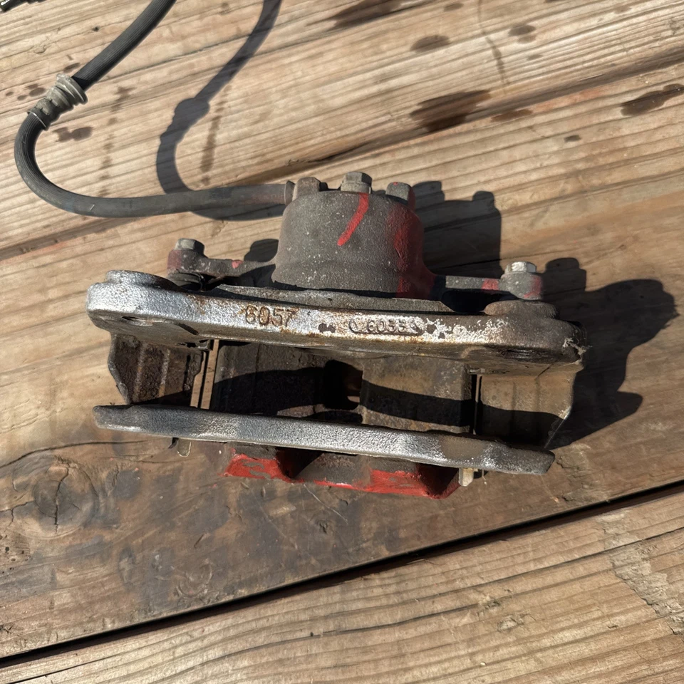 2006-2012 Mitsubishi Eclipse Front Left Brake Caliper 3.8L OEM - Image 4 of 4