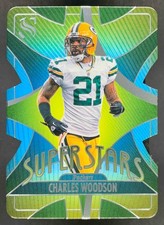 Charles Woodson 2025 Panini Silhouette Superstars Die-Cut Packers