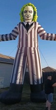 25 ft Beetlejuice Gemmy Airblown Inflatable / Halloween Decorations