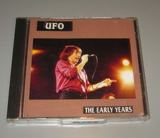UFO - The Early Years (CD, 1992, Dojo Early Years) Sealed