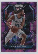 2020-21 Panini Prizm Purple Ice Prizm 60/175 Caleb Martin #276 10ou