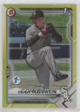 2021 Bowman Draft 1st Edition Yellow Foil 51/75 Brooks Gosswein #BD-21 1p03