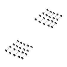  2 Sets kleine Spielzeugauto-Räder: Gummireifen mit Achsen, Ersatzräder und