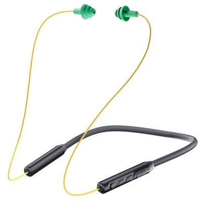 Bluetooth Earplug Headphones, Neckband Wireless Earbuds earplugs-29db Noise R...