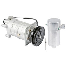 For 1984 Chevy Blazer Suburban & Pickup A6 AC Compressor w/ A/C Drier & Exp CSW