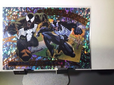 2023 Fleer Marvel Flair Canonical Blasts Venom CS7