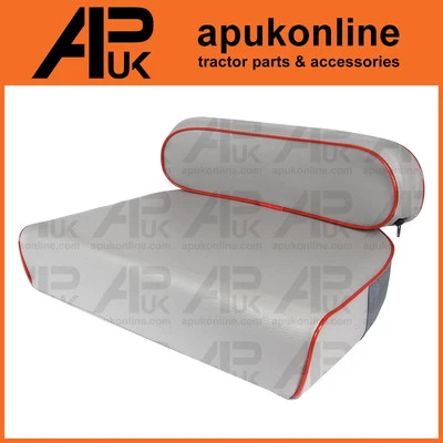 APUK Seat Cushion & Back Rest Set for Massey Ferguson 35 35X 65 135 148 165 Tractor