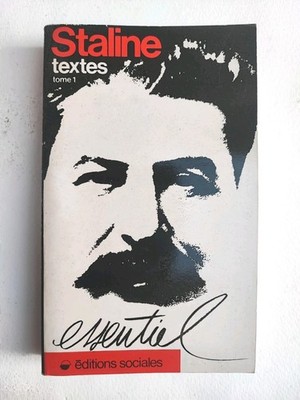 ''Stalin Texte'' Band 1 / Sozialverlag (1983)