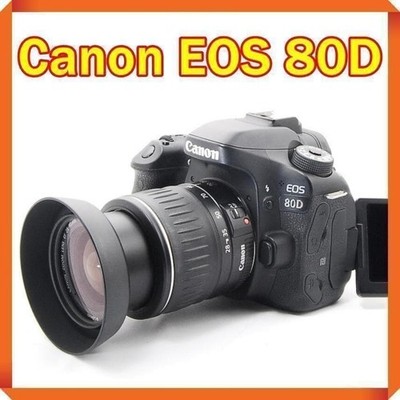 Canon Eos 80D Single Lens Reflex Camera Smartphone Transfer Set