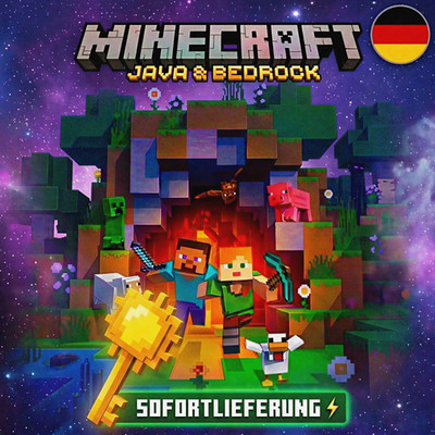 Minecraft Java & Bedrock Edition  | Digital-Sofortlieferung