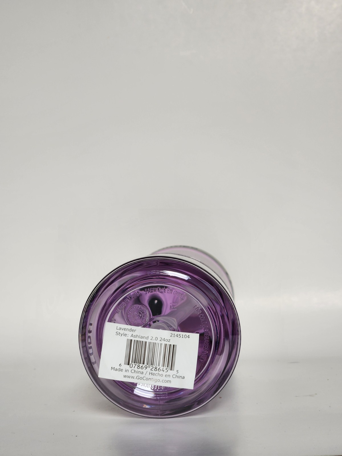 Contigo 24 oz. Ashland 2.0 Triton Water Bottle With AutoSpout, Leakproof Lid