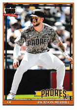 2026 TOPPS  /   JACKSON MERRILL  