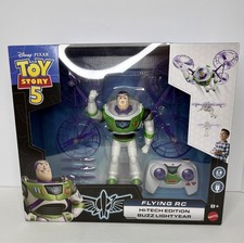 Disney Pixar Toy Story 5 FLYING RC HI-TECH EDITION BUZZ LIGHTYEAR Drone IN HAND