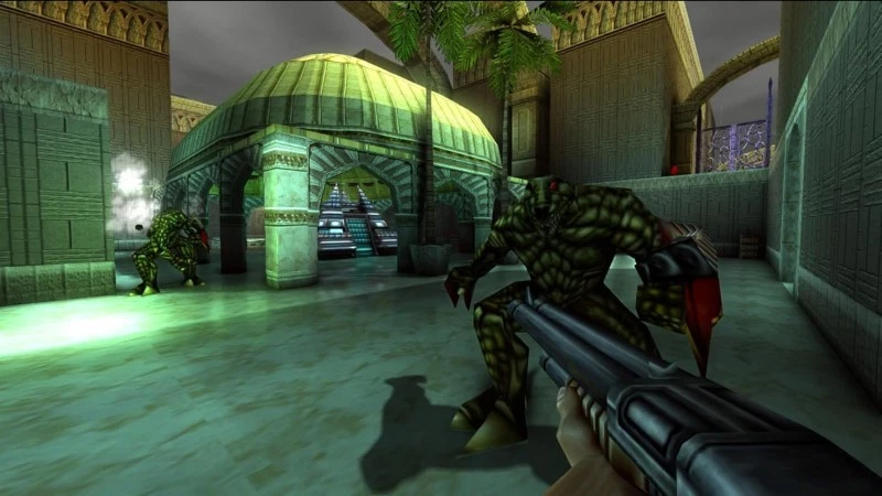 TUROK TRILOGY BUNDLE PS5 FR OCCASION (GAME IN ENGLISH/FRANCAIS/DE/ES/IT), photo 3 sur 5