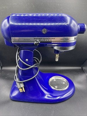 KitchenAid KSM90 300W Ultra Power Stand Mixer - Cobalt Blue