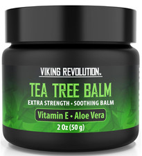 Tea Tree Oil Antifungal Cream Super Balm Athletes Foot,Eczema,Jock Itch,Ringworm