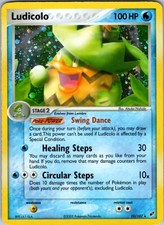 LUDICOLO 10/107 HOLO DEOXYS POKEMON HOLO MODERATELY PLAYED on eBay