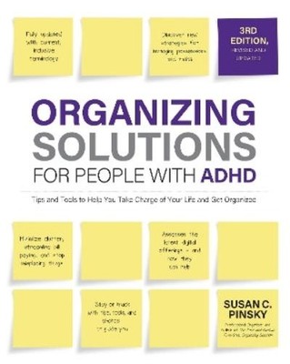Susan Pinsky Organizing Solutions for People with ADHD,  (Paperback) (UK IMPORT)
