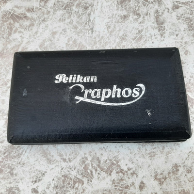 Pelikan Graphos 1920-1950 Kalligraphie Set guter Zustand gebraucht