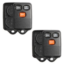 2 Key Fob Remote Shell Case Replacement for Ford Lincoln Mercury 3b GQ43VT4T