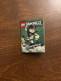 LEGO NINJAGO: Chopov (2114) 100% Complete with Spinner, Manual, and Cards