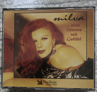 Das Beste Reader's Digest Milva ...eine Stimme mit Gefühl 3 CDs (1995) MIV 7313