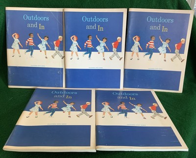 Outdoors And In By Mabel O Donnell (5 Books)