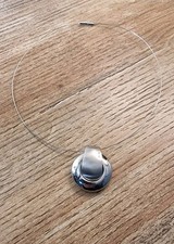 Collana Ciondolo Breil Stones Collarino Girocollo Semirigido  Donna in acciaio 