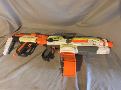Nerf Modulus ECS-10 With Secret Shot Stock And 25 Round Drum