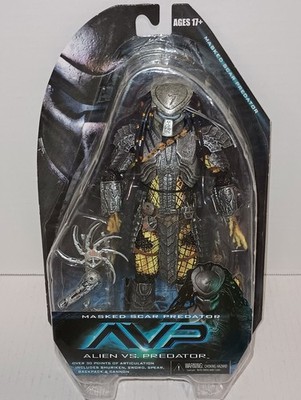 NECA Alien vs Predator Series 14 Masked Scar Predator AVP Figure