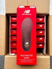New Balance Pain Relief CFX Therapeutic Cushioning Size F M 11.5-13 / W 12.5