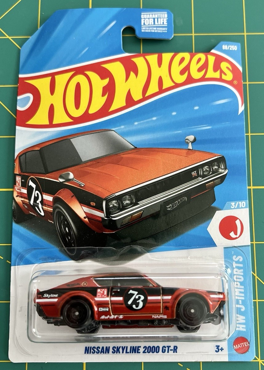 LOT OF 2 - 2024 & 2026 HOT WHEELS NISSAN SKYLINE 2000GT-R LBWK