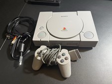 Sony PlayStation PS1 SCPH-1001 Audiophile Console Bundle Tested Controller/Cable