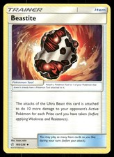 Beastite 185/236 Uncommon Cosmic Eclipse Pokemon Lightly Played