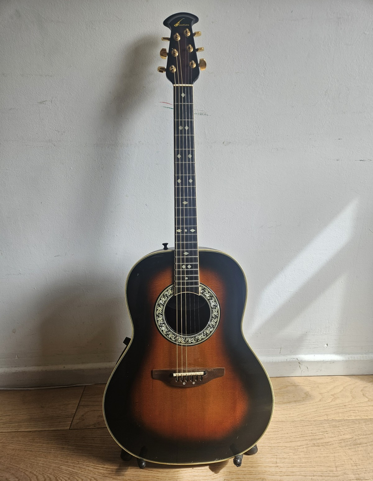 Ovation Legend 1717 Electro-Acoustic Guitar