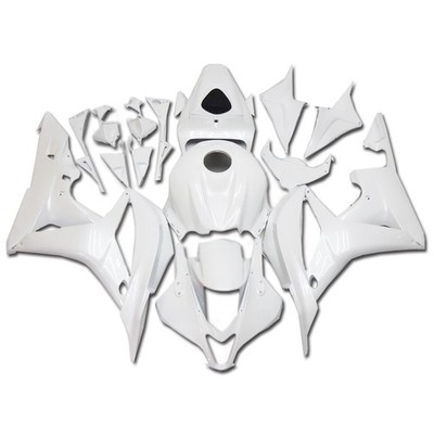 CVA Injection White Kit Fairing Fit For HONDA 2007-2008 CBR600RR y005