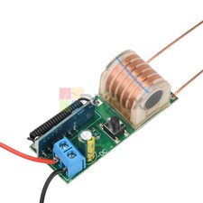 DC 3.7V Arc Igniter High Voltage Module 12mm 50m RC Arc Lighter Boost Coil Board