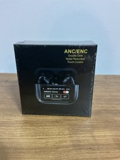 Earbuds With ANC Wireless Bluetooth 5.4 with Colour Touch Screen