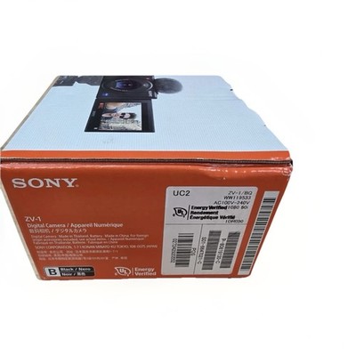 Sony Cyber-shot ZV-1 20.1MP Compact Digital Vlog Camera for sale