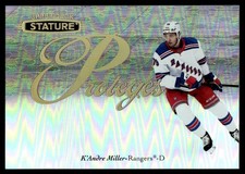 2020-21 Upper Deck Stature Proteges K'Andre Miller RC #P-13